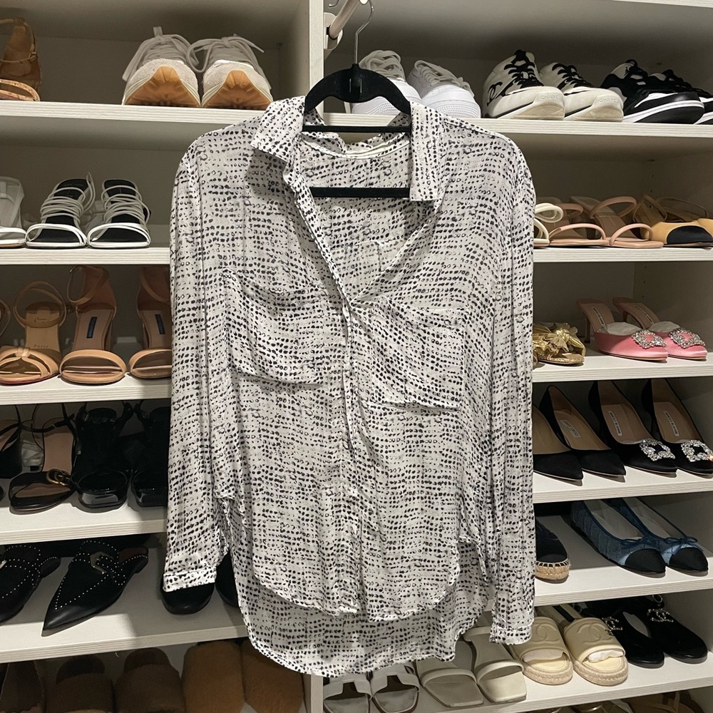 Bella Dahl button down size S